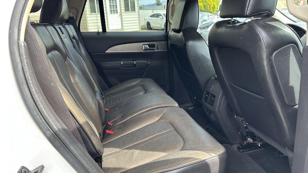 used 2012 Lincoln MKX car, priced at $6,500