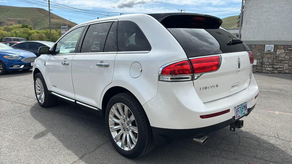 used 2012 Lincoln MKX car, priced at $6,500