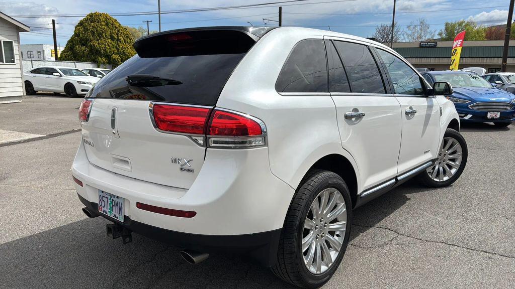 used 2012 Lincoln MKX car, priced at $6,500