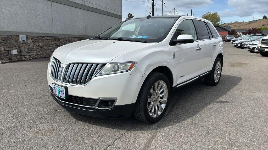 used 2012 Lincoln MKX car, priced at $6,500