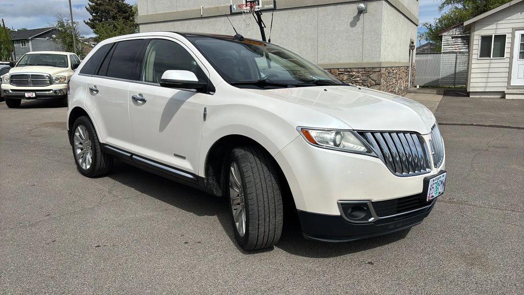 used 2012 Lincoln MKX car, priced at $6,500