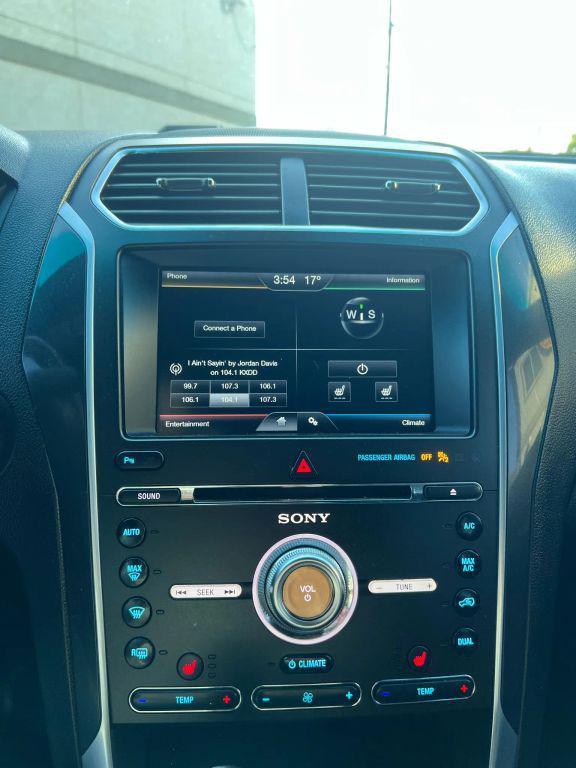 used 2016 Ford Explorer car, priced at $13,999