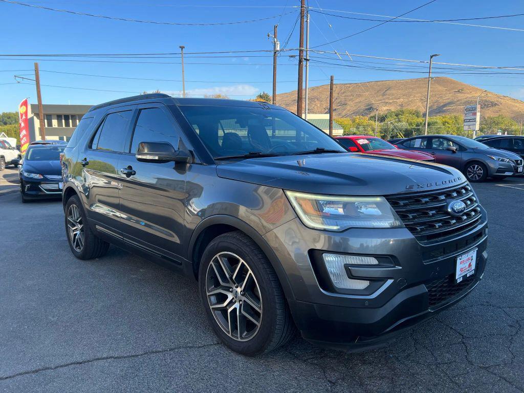 used 2016 Ford Explorer car, priced at $13,999
