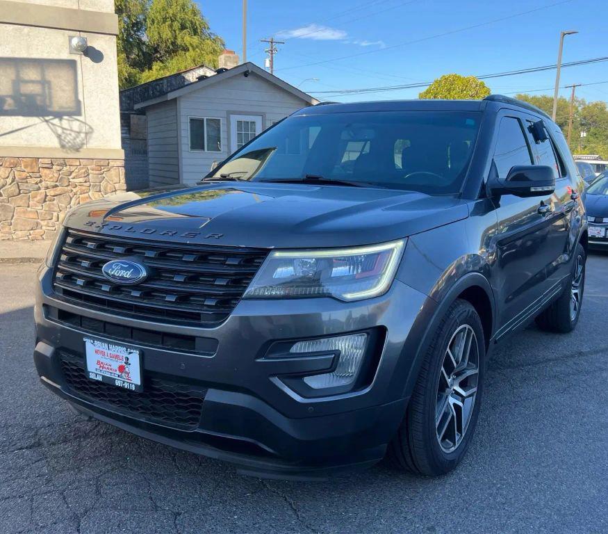 used 2016 Ford Explorer car, priced at $13,999