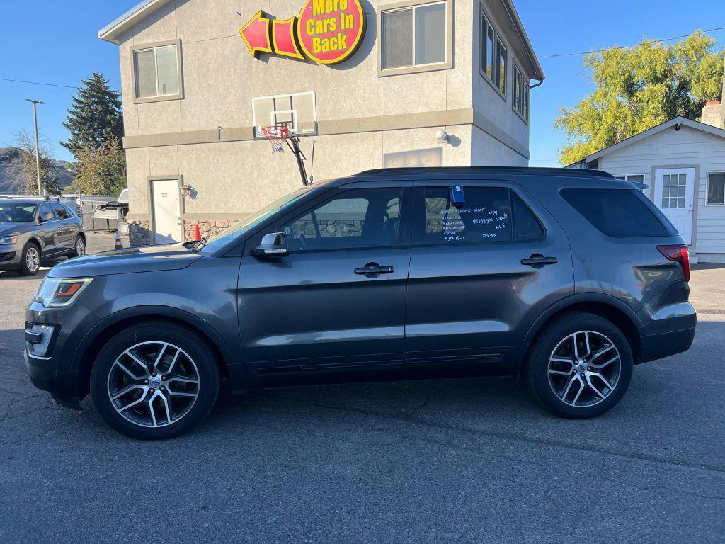 used 2016 Ford Explorer car, priced at $13,999