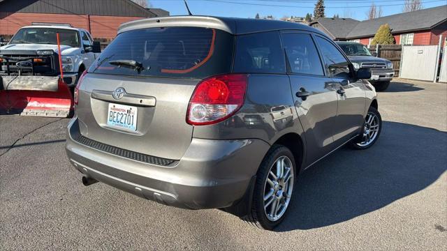 used 2004 Toyota Matrix car, priced at $5,999