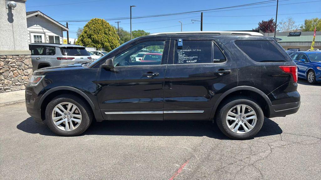 used 2018 Ford Explorer car, priced at $14,999