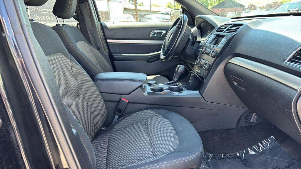used 2018 Ford Explorer car, priced at $14,999