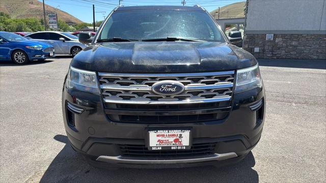 used 2018 Ford Explorer car, priced at $14,999
