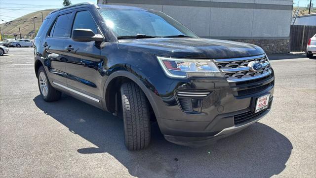used 2018 Ford Explorer car, priced at $14,999