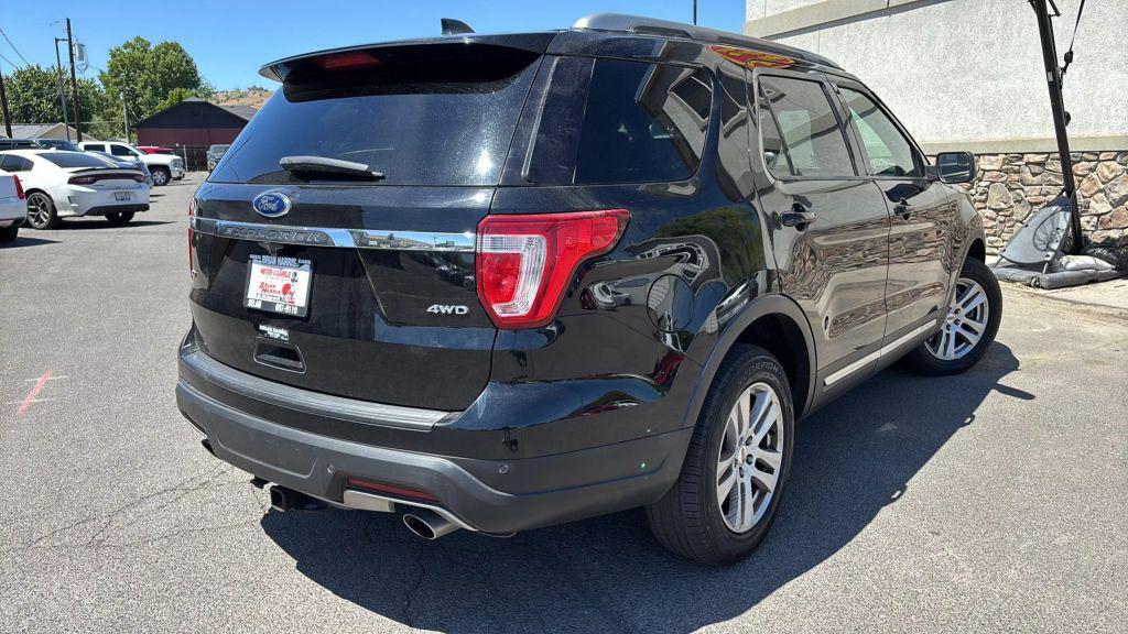 used 2018 Ford Explorer car, priced at $14,999