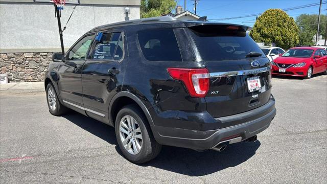 used 2018 Ford Explorer car, priced at $14,999