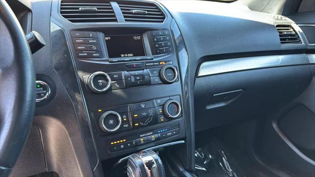 used 2018 Ford Explorer car, priced at $14,999