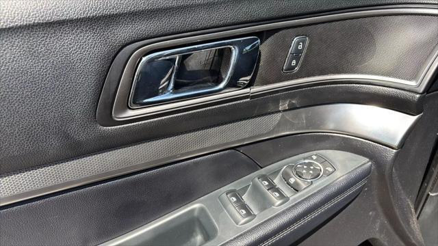 used 2018 Ford Explorer car, priced at $14,999