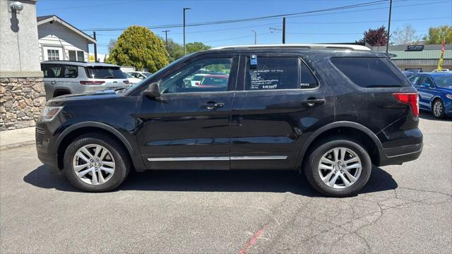 used 2018 Ford Explorer car, priced at $14,999
