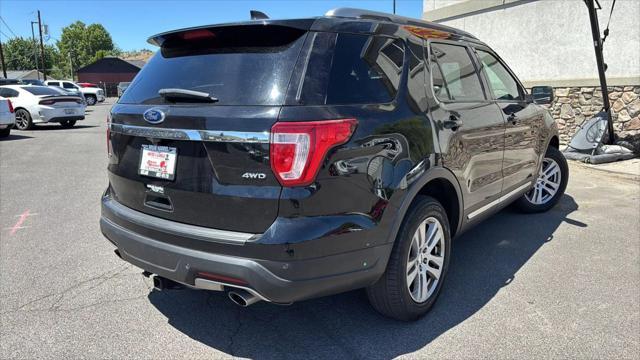 used 2018 Ford Explorer car, priced at $14,999