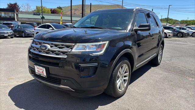 used 2018 Ford Explorer car, priced at $14,999