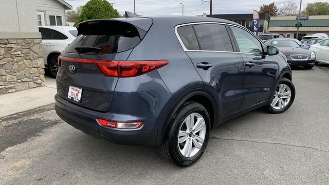 used 2017 Kia Sportage car, priced at $11,999