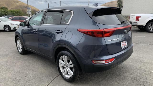 used 2017 Kia Sportage car, priced at $11,999