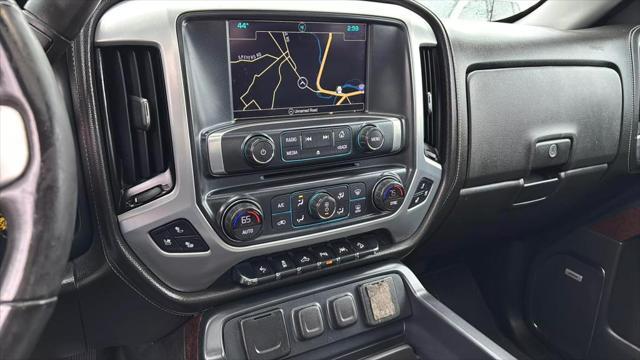 used 2017 GMC Sierra 1500 car, priced at $32,999