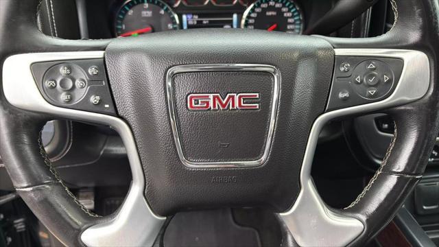 used 2017 GMC Sierra 1500 car, priced at $32,999