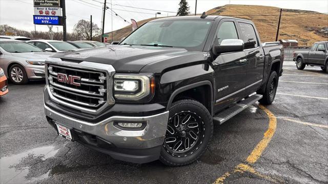 used 2017 GMC Sierra 1500 car, priced at $32,999