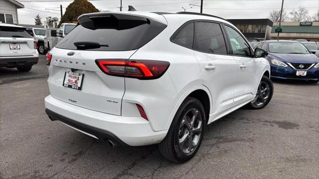 used 2023 Ford Escape car, priced at $27,999