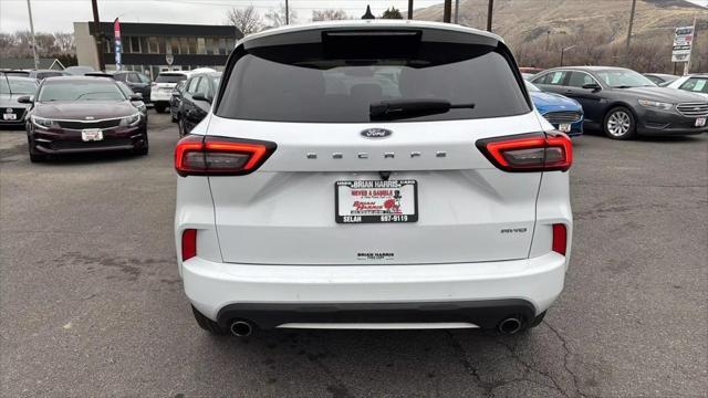 used 2023 Ford Escape car, priced at $27,999