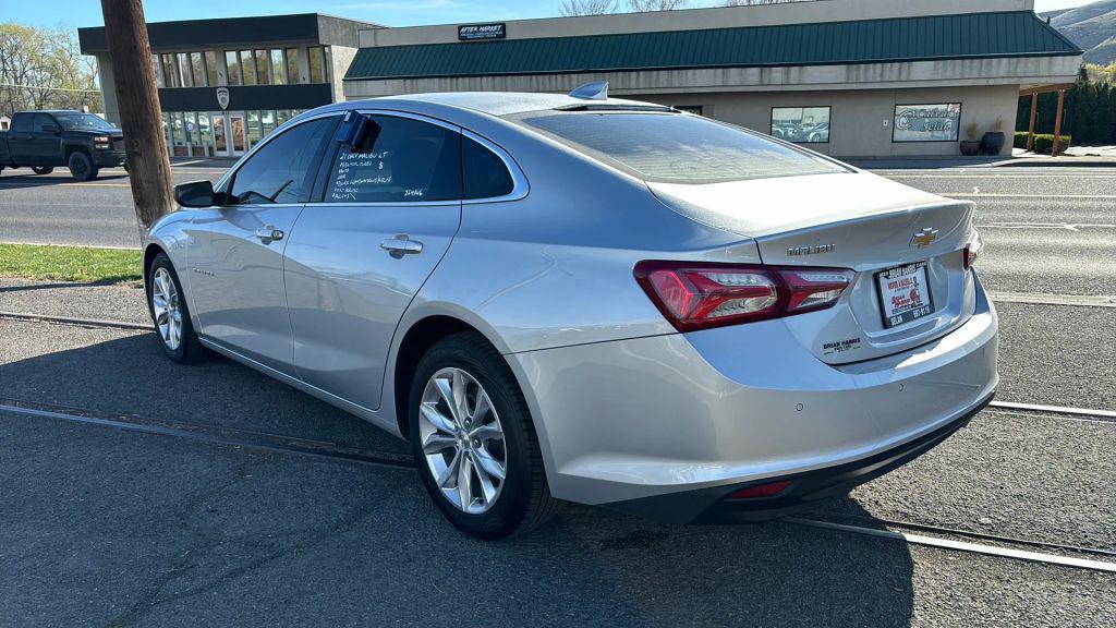 used 2021 Chevrolet Malibu car, priced at $15,999