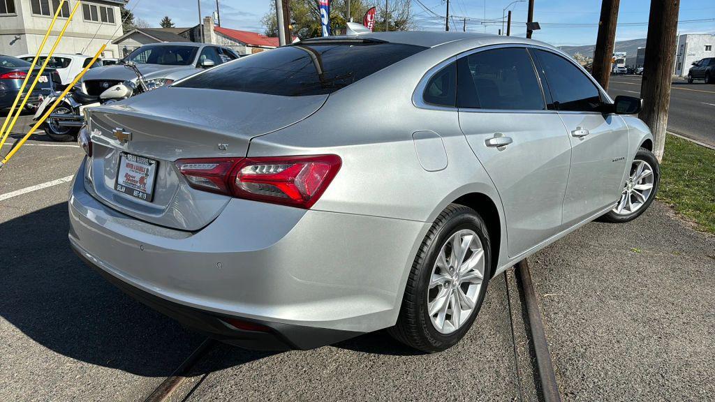 used 2021 Chevrolet Malibu car, priced at $15,999