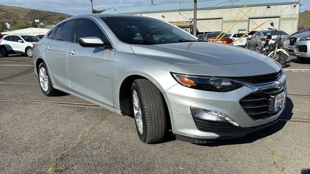 used 2021 Chevrolet Malibu car, priced at $15,999