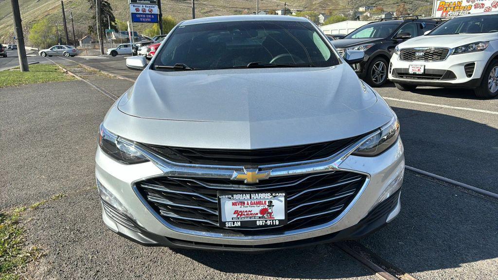 used 2021 Chevrolet Malibu car, priced at $15,999