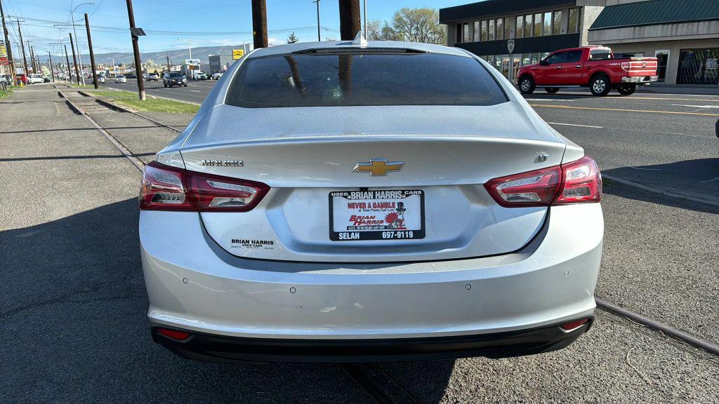 used 2021 Chevrolet Malibu car, priced at $15,999