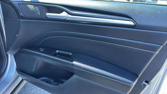 used 2020 Ford Fusion car, priced at $14,999