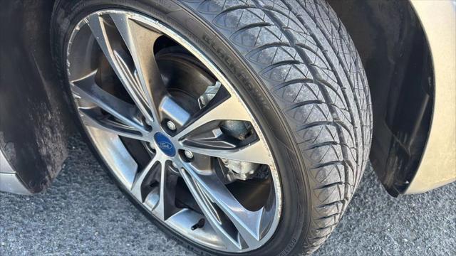 used 2020 Ford Fusion car, priced at $14,999