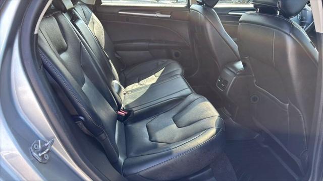 used 2020 Ford Fusion car, priced at $14,999