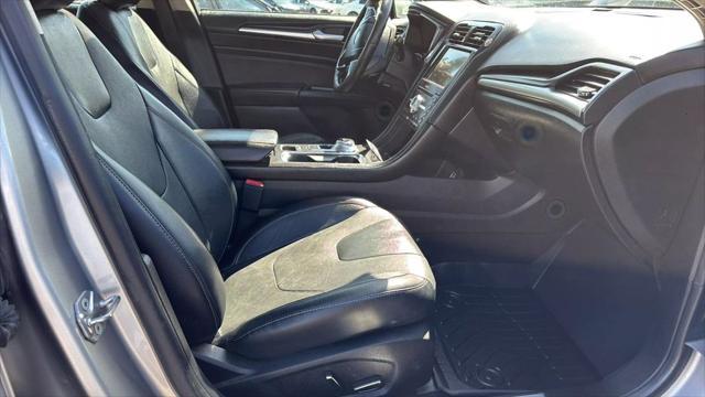 used 2020 Ford Fusion car, priced at $14,999