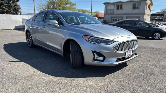 used 2020 Ford Fusion car, priced at $14,999