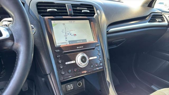 used 2020 Ford Fusion car, priced at $14,999