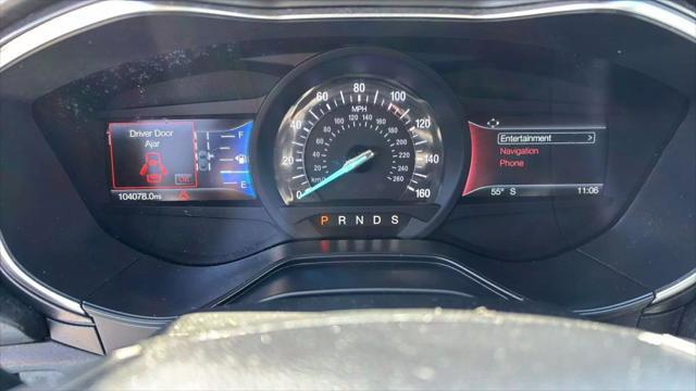 used 2020 Ford Fusion car, priced at $14,999