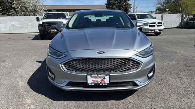 used 2020 Ford Fusion car, priced at $14,999