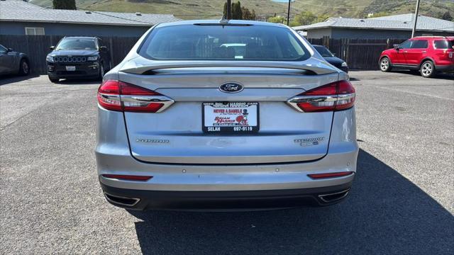 used 2020 Ford Fusion car, priced at $14,999