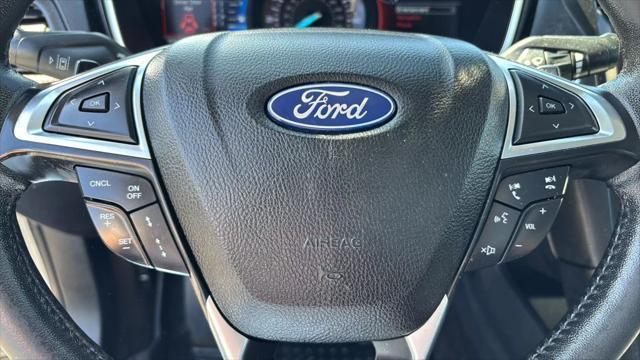 used 2020 Ford Fusion car, priced at $14,999