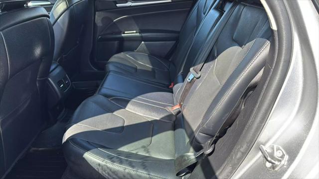 used 2020 Ford Fusion car, priced at $14,999