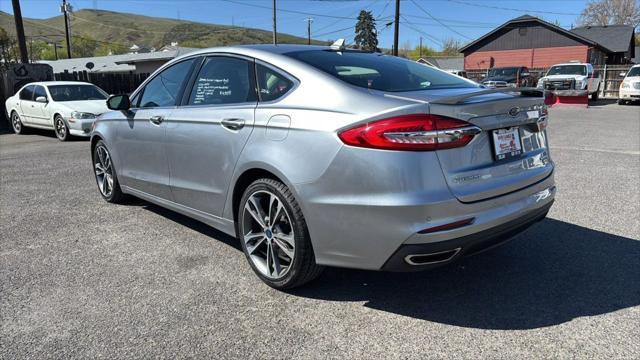 used 2020 Ford Fusion car, priced at $14,999