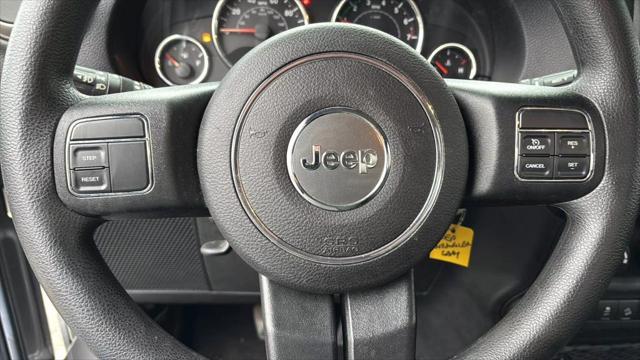 used 2015 Jeep Wrangler car, priced at $18,999