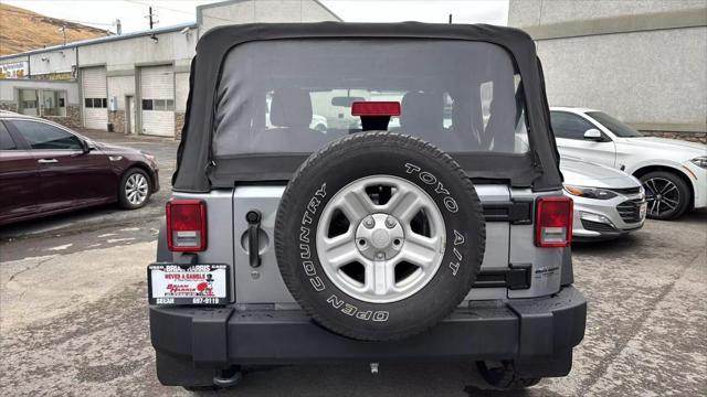 used 2015 Jeep Wrangler car, priced at $18,999