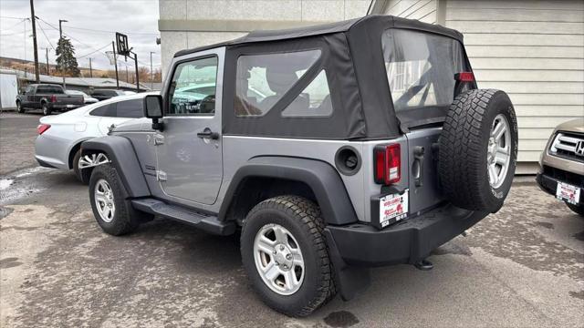 used 2015 Jeep Wrangler car, priced at $18,999