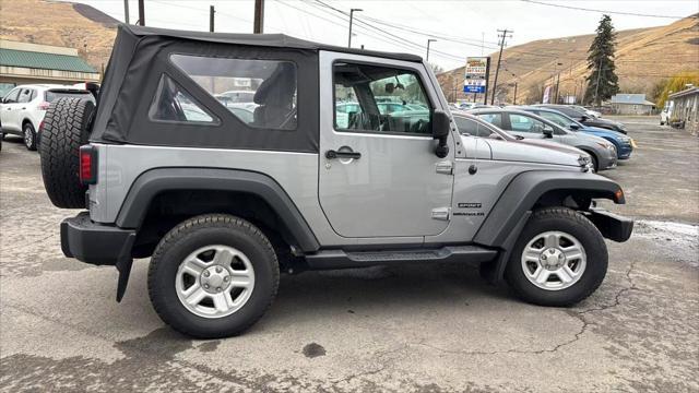 used 2015 Jeep Wrangler car, priced at $18,999