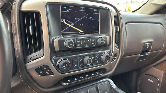 used 2017 GMC Sierra 1500 car, priced at $27,999